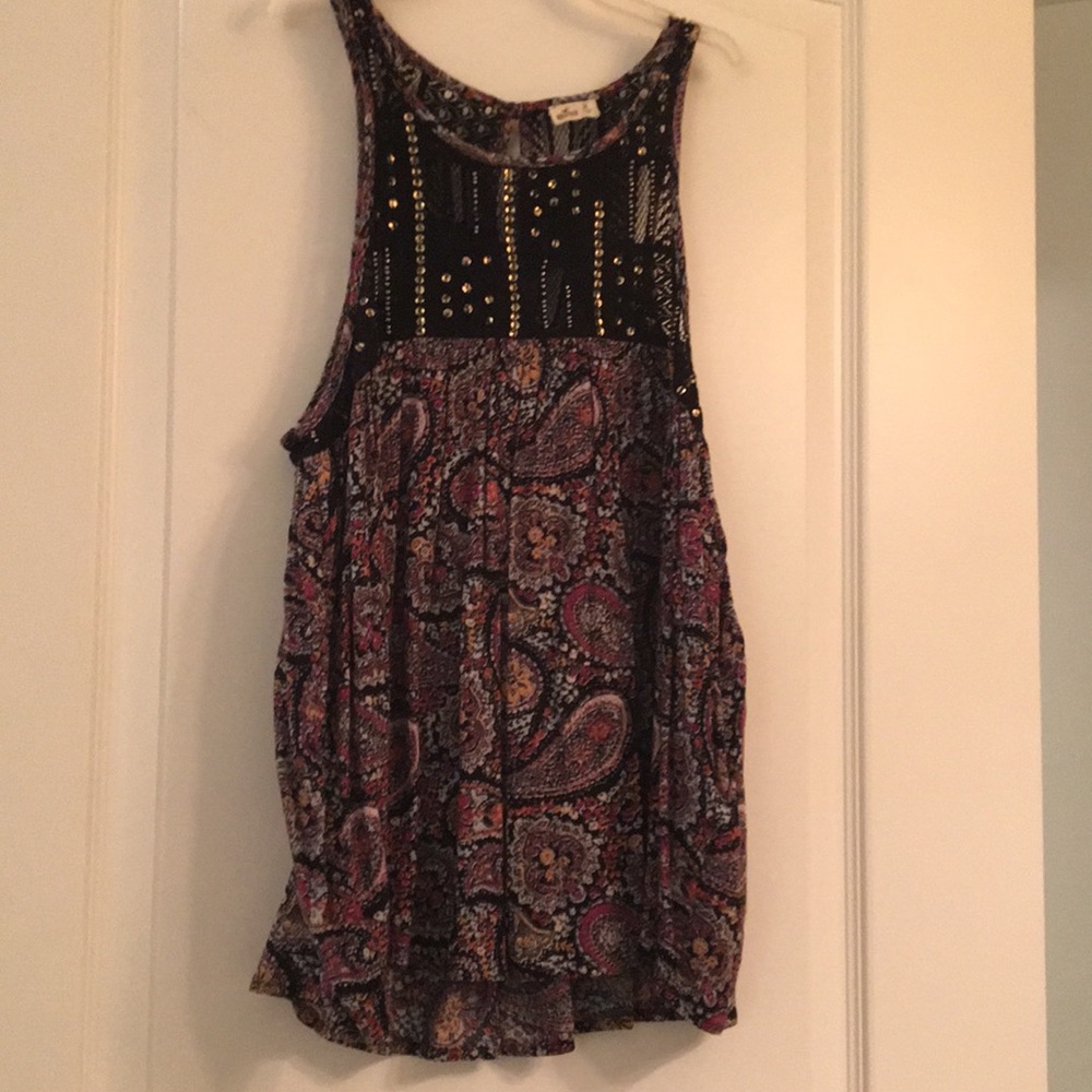 Girl’s tank top